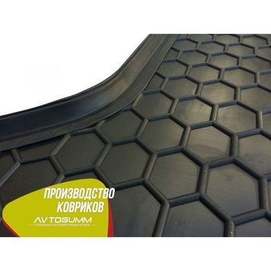 Купить Автомобильный Коврик в багажник для Toyota Land Cruiser 200 2007- (5 мест) / Резиновый (Avto-Gumm) 31254 Коврики для Toyota