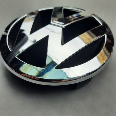 Купить Эмблема для Volkswagen Golf 6 B7 Caddy 137 мм пластиковая вставная 21317 Эмблемы на иномарки