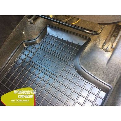 Купити Передні килимки в автомобіль Opel Astra Classic (G) 1998- (Avto-Gumm) 26753 Килимки для Opel