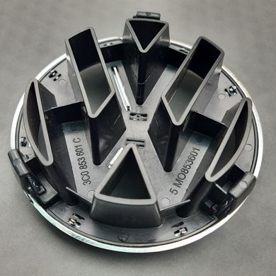 Купить Эмблема для Volkswagen Golf 6 B7 Caddy 137 мм пластиковая вставная 21317 Эмблемы на иномарки