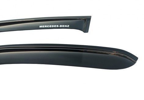 Купити Дефлектори вікон ветровики Mercedes E-klasse (W210) 1995-2003 Седан Скотч 3M Voron Glass 41201 Дефлектори вікон Mercedes-Benz