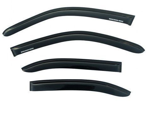 Купити Дефлектори вікон ветровики Mercedes E-klasse (W210) 1995-2003 Седан Скотч 3M Voron Glass 41201 Дефлектори вікон Mercedes-Benz