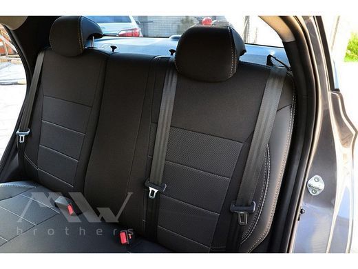 Купить Авточехлы модельные MW Brothers для Kia Rio III c 2011 59404 Чехлы модельные MW Brothers