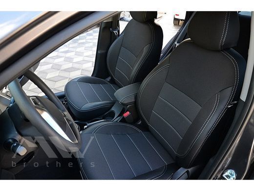 Купить Авточехлы модельные MW Brothers для Kia Rio III c 2011 59404 Чехлы модельные MW Brothers