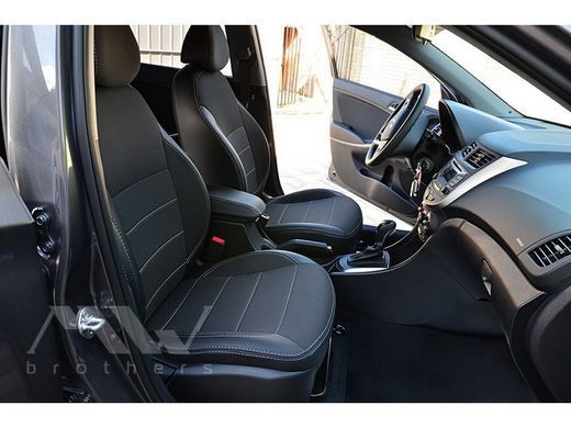 Купить Авточехлы модельные MW Brothers для Kia Rio III c 2011 59404 Чехлы модельные MW Brothers