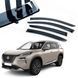 Купить Дефлекторы окон ветровики HIC для Nissan X-Trail / Rogue (T33) 2021- Оригинал (NI115) 84373 Дефлекторы окон Nissan - 1 фото из 6