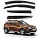 Купити Дефлектори вікон вітровики Renault Duster 2010-2016 скотч SunPlex (SP-S-28) 63284 Дефлектори вікон Renault - 1 фото из 6