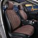 Купити Накидки для сидінь Алькантара Elegant ANCONA Коричневі Повний Комплект (700 815) 80333 Накидки для сидінь Premium (Алькантара) - 4 фото из 5