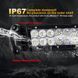 Купить Светодиодная Балка фара LED / 914x107x73 mm / 234W / 3W*78 / 10-30V / Ближний и Дальний свет 8464 Балка LED - 7 фото из 9