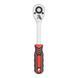 Купить Рукоятка с храповым механизмом на 45 зубов 1/2'' Cr-v INTERTOOL HT-2119 77885 Рукоятки с храповым механизмом (трещотки) - 2 фото из 6
