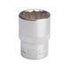 Купити Головка 12 гр. 1/2" 20 мм INTERTOOL ET-0220 78017 Торцеві головки, шестигранники та зірки - 2 фото из 3
