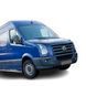Купити Дефлектор капоту мухобійка для Volkswagen Crafter 2006-2013 Евро Крепление (Vip Tuning) VW09 18 Дефлектори капота Volkswagen - 4 фото из 11