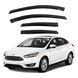 Купити Дефлектори вікон вітровики для Ford Focus 3 2011-2018 Седан- Хечбек Скотч 3M Voron Glass 41079 Дефлектори вікон Ford - 1 фото из 3