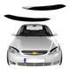 Купити Вії фар для Chevrolet Lacetti 2003-2014 Хечбек 2 шт Voron Glass 57695 Вії - Захист фар - 1 фото из 2