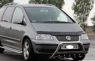 Купити Дефлектор капоту мухобійка Volkswagen Sharan 2000-2010 3495 Дефлектори капота Volkswagen