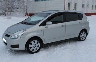 Купити Дефлектори вікон вітровики для Toyota Corolla Verso 2004-2008 5963 Дефлектори вікон Toyota