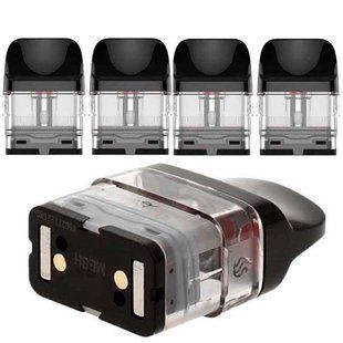 Купить Набор Сменных Картриджей Vaporesso XROS MINI 2 МЛ (1.2 ОМ) 4 шт 66918 Стартовые Наборы (Жидкость и Картриджи)