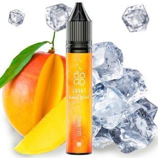 Купить Lucky жидкость 30 ml 50 mg Cold Mango Манго Лед 86459 ЖИДКОСТЬ LK