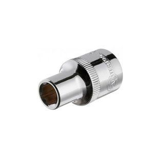 Купити Головка шестигранна 1/2" 9мм x 38мм CrV INTERTOOL ET-0009 77968 Торцеві головки, шестигранники та зірки