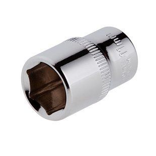 Купити Головка шестигранна 1/4", 11 мм, Cr-V&nbsp;STORM INTERTOOL ET-0441 77722 Торцеві головки, шестигранники та зірки