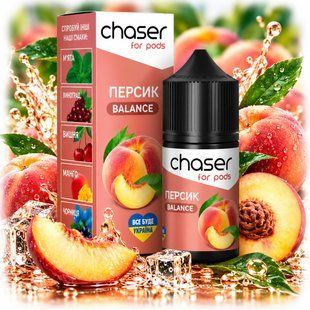 Купити Chaser Piдина 30 ml 50 mg Balance Персик 66515 Рідини від CH