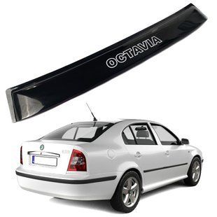 Купити Cпойлер заднього скла козирок для Skoda Octavia Tour 1997-2012 Voron Glass 44480 Спойлери на заднє скло