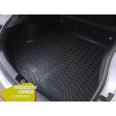 Купити Автомобільний килимок в багажник Hyundai i30 2019 Fastback / Гумо - пластик 42101 Килимки для Hyundai