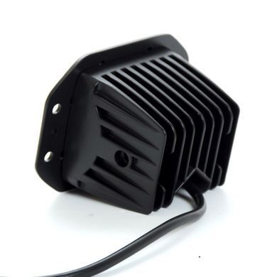 Купить Светодиодная дополнительная LED фара 18W (3W*6) 10-30V 121x91x80 mm Ближний (Врезная) (15-18W) 1 шт (3039) 10051 Дополнительные LЕD фары