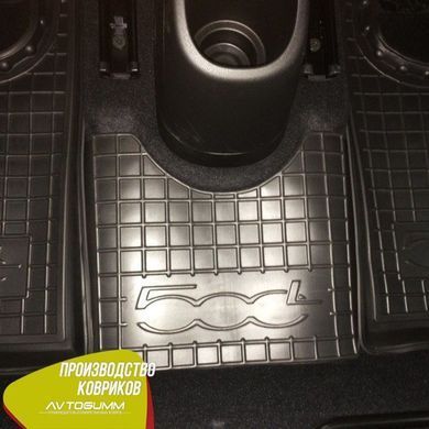 Купить Автомобильные коврики в салон Fiat 500L 2013- (Avto-Gumm) 28598 Коврики для Fiat