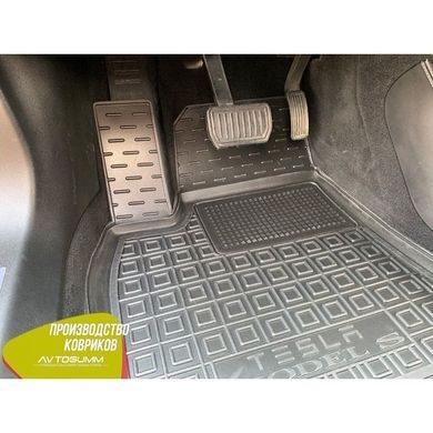 Купити Автомобільні килимки в салон Tesla Model S 2012- (Avto-Gumm) 27819 Килимки для Tesla