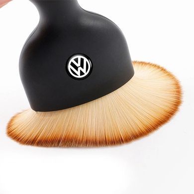 Купить Щетка с логотипом Volkswagen №1 для чистки салона автомобиля 90173 Щетки для детейлинга