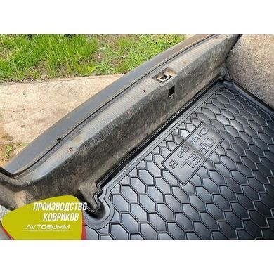 Купить Автомобильный коврик в багажник Opel Omega B 1994- Sedan / Резиновый (Avto-Gumm) 28403 Коврики для Opel