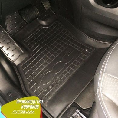 Купить Автомобильные коврики в салон Fiat 500L 2013- (Avto-Gumm) 28598 Коврики для Fiat