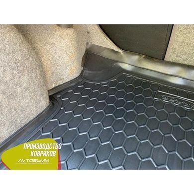 Купить Автомобильный коврик в багажник Opel Omega B 1994- Sedan / Резиновый (Avto-Gumm) 28403 Коврики для Opel
