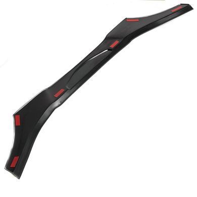 Купить Дефлектор капота мухобойка для Daewoo Lanos 2005- Крипления Пластина и скотч Voron Glass 34048 Дефлекторы капота Daewoo