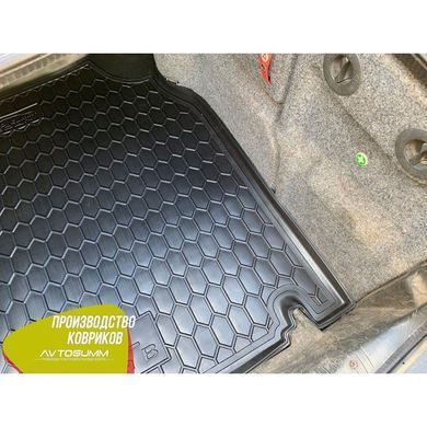 Купить Автомобильный коврик в багажник Opel Omega B 1994- Sedan / Резиновый (Avto-Gumm) 28403 Коврики для Opel