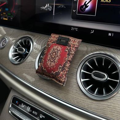 Купить Ароматизатор автомобильный арома саше Hurricane Бабушкин коврик LIMITED EDITION ручной работы 62332 Ароматизаторы Hurricane Premium