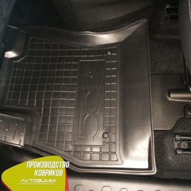 Купить Автомобильные коврики в салон Fiat 500L 2013- (Avto-Gumm) 28598 Коврики для Fiat