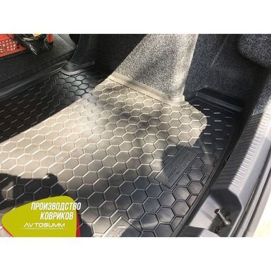 Купить Автомобильный коврик в багажник Volkswagen Polo Sedan 2010- / Резино - пластик 42451 Коврики для Volkswagen