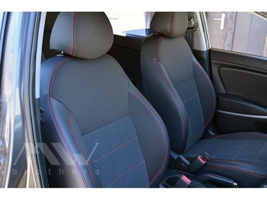 Купить Авточехлы модельные MW Brothers для Kia Rio III c 2011 59405 Чехлы модельные MW Brothers