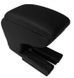 Купить Подлокотник модельный Armrest для Volkswagen Polo 2002-2009 Черный 40444 Подлокотники в авто - 1 фото из 3