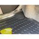 Купить Автомобильный коврик в багажник Opel Omega B 1994- Sedan / Резиновый (Avto-Gumm) 28403 Коврики для Opel - 6 фото из 8
