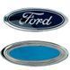 Купити Емблема для Ford Siera 115 x 45 мм Siera пластикова Туреччина 21522 Емблеми на іномарки