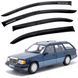 Купити Дефлектори вікон ветровики Mercedes-Benz E-Class (W124) 1985-1995 Універсал Скотч 3M Voron Glass 91405 Дефлектори вікон Mercedes-Benz - 1 фото из 3