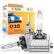 Купити Ксенонова лампа Xenon D3S 6000K ​​35W Super Vision 2 шт (Цоколь Метал) 90879 Лампи для Заводського Ксенону
