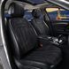 Купити Накидки для сидінь Алькантара Elegant ANCONA Чорні Повний Комплект (700 816) 80334 Накидки для сидінь Premium (Алькантара) - 3 фото из 4