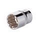 Купити Головка 12 гр. 1/2" 21мм INTERTOOL ET-0221 78018 Торцеві головки, шестигранники та зірки - 1 фото из 3