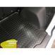 Купити Автомобільний килимок у багажник Renault Dokker 2013- Гумо - пластик 42301 Килимки для Renault - 4 фото из 5