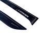 Купить Дефлекторы окон ветровики для Citroen C- Elysee 2013- Скотч 3M Voron Glass 87037 Дефлекторы окон Citro&euml;n - 2 фото из 4