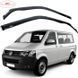 Купить Дефлекторы окон ветровики HIC для Volkswagen T5 - T6 2003- вставные Оригинал (VW02-IN) 60356 Дефлекторы окон Volkswagen - 1 фото из 6
